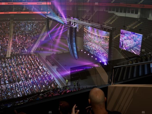T-Mobile Center - Section Suite B 24 Seat View T-Mobile Center - Section Suite B 24 Seat View