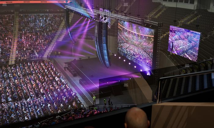 T-Mobile Center - Section Suite B 24 Seat View