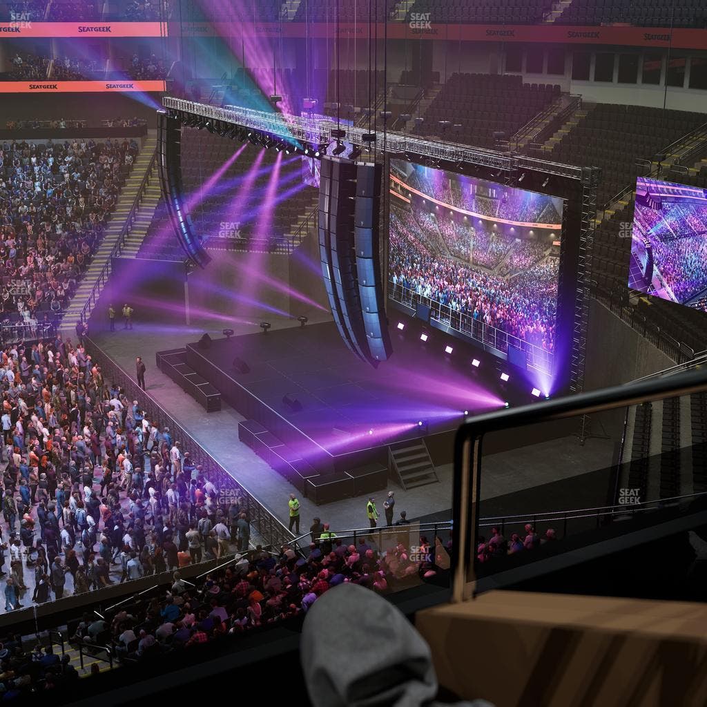 T-Mobile Center - Section Suite B 25 Seat View