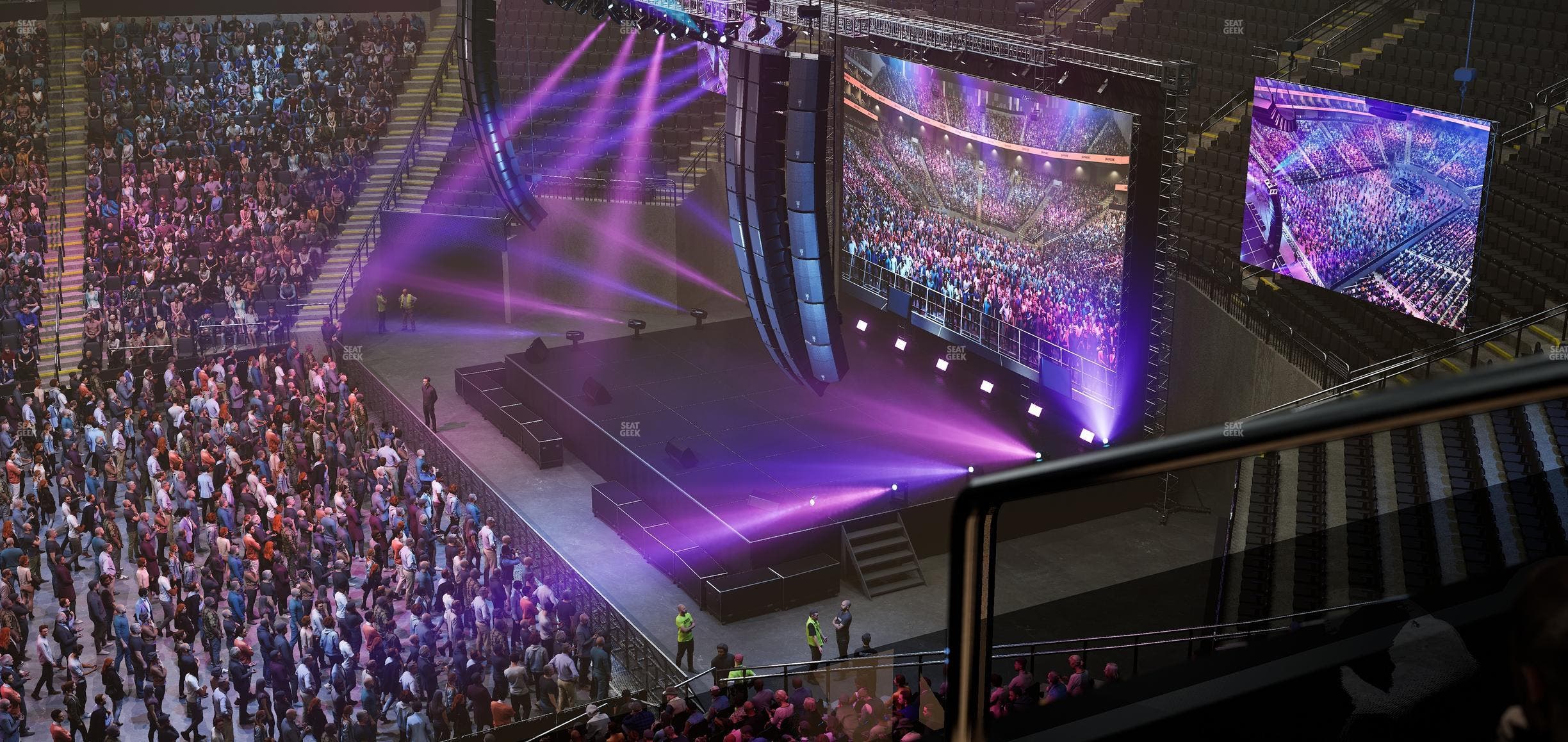 T-Mobile Center - Section Suite B 25 Seat View