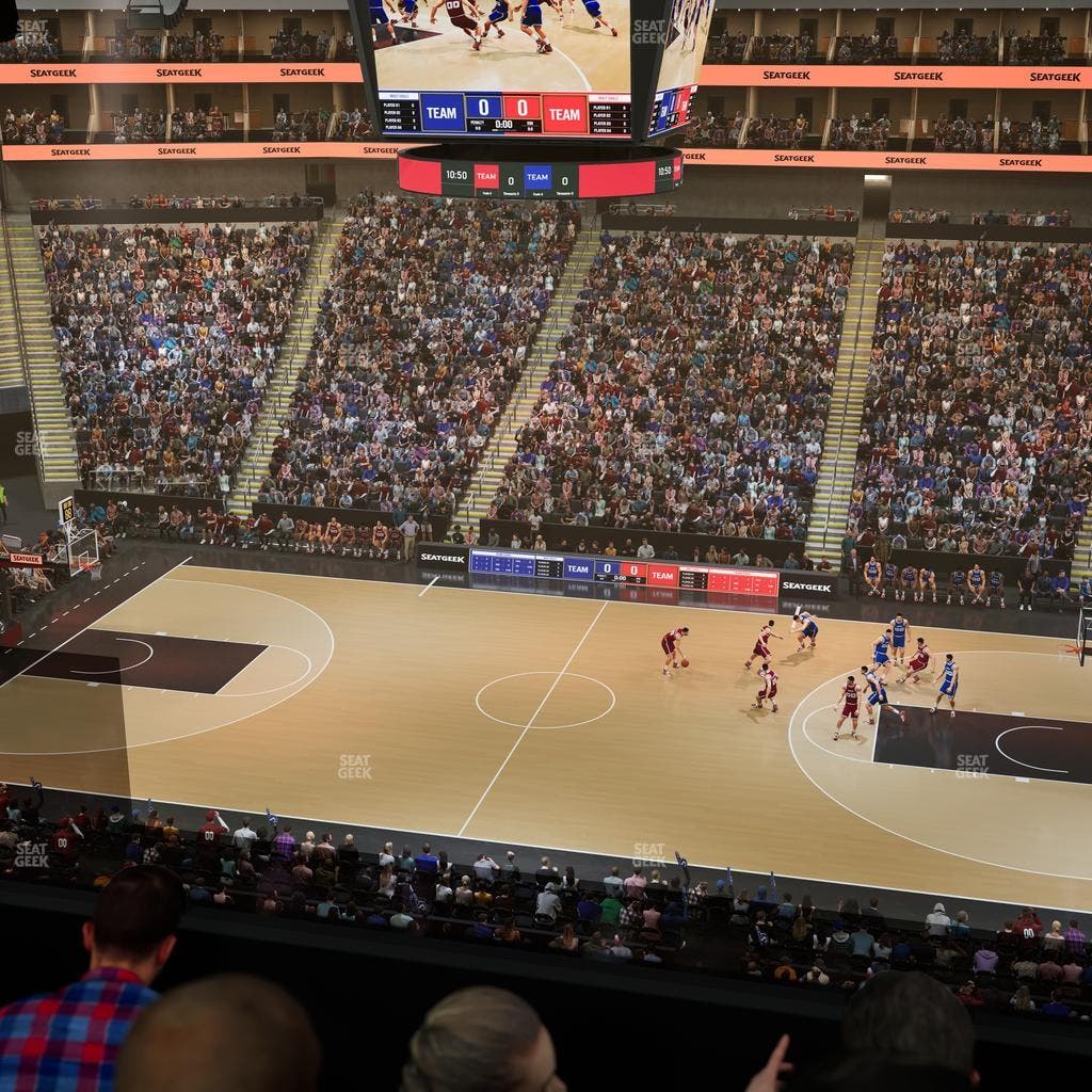 T-Mobile Center - Section Suite B 25 Seat View