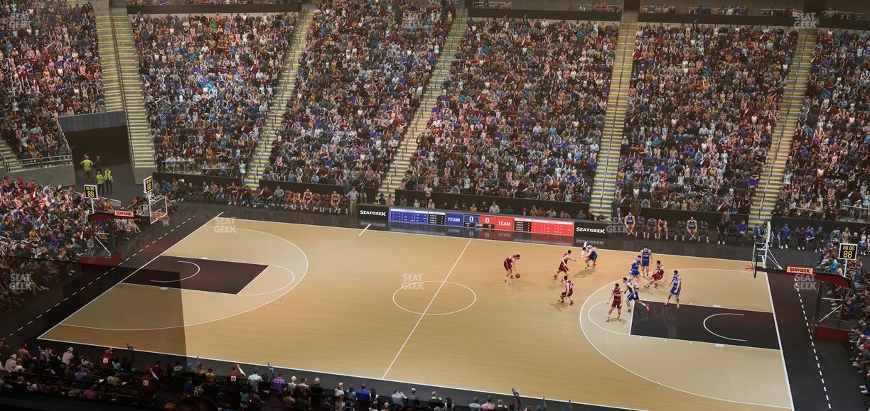 T-Mobile Center - Section Suite B 25 Seat View