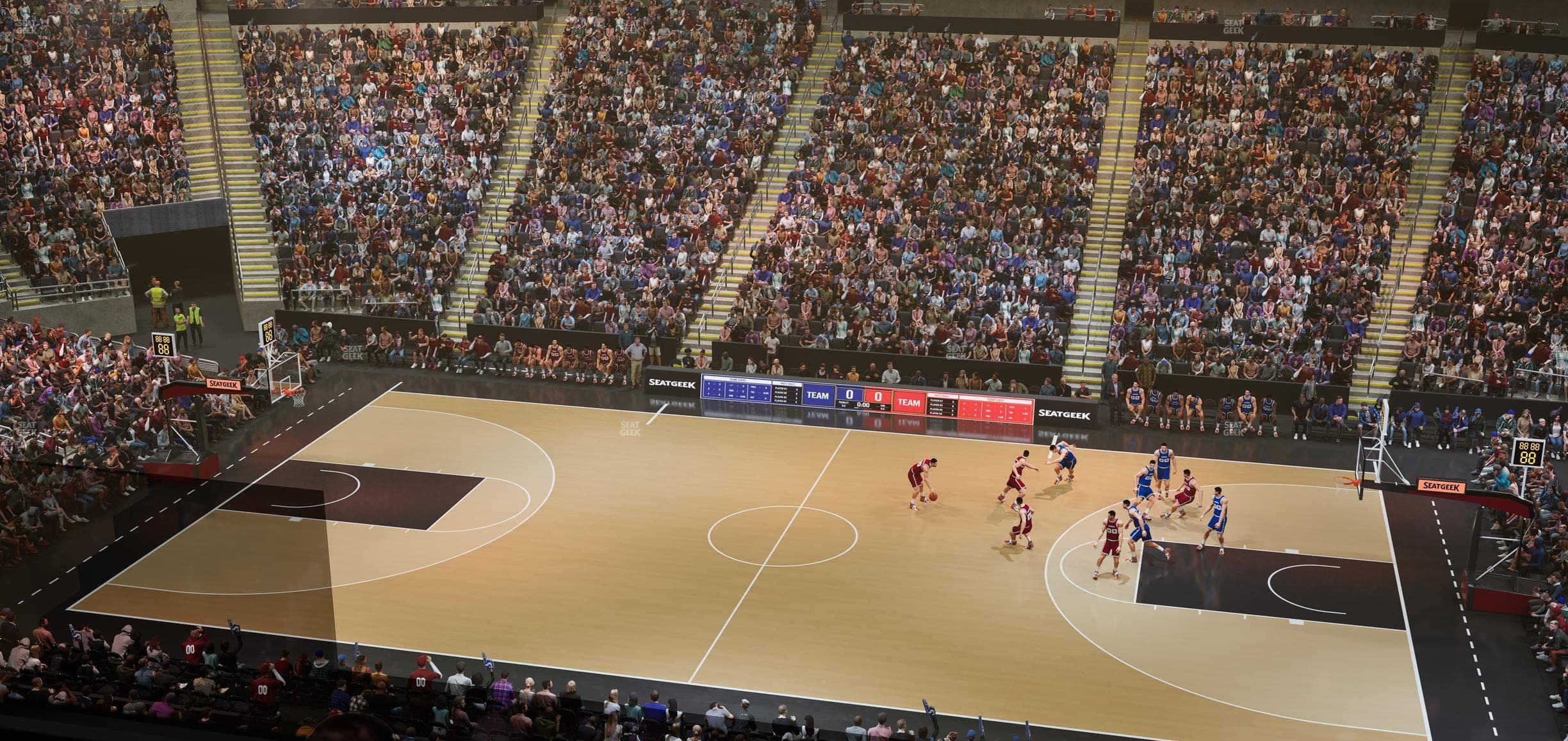 T-Mobile Center - Section Suite B 25 Seat View