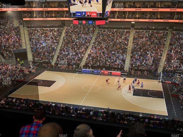 T-Mobile Center - Section Suite B 25 Seat View T-Mobile Center - Section Suite B 25 Seat View