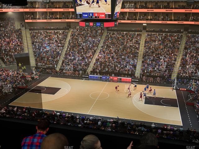 T-Mobile Center - Section Suite B 25 Seat View