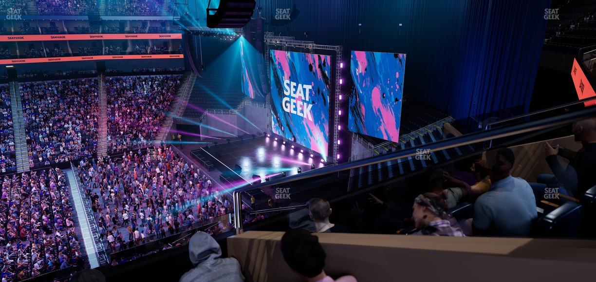 T-Mobile Center - Section Suite B 25 Seat View