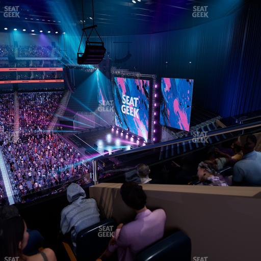 T-Mobile Center - Section Suite B 25 Seat View