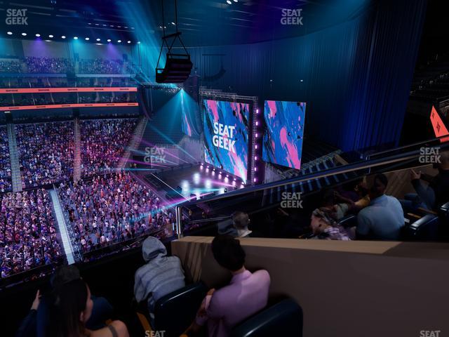 T-Mobile Center - Section Suite B 25 Seat View