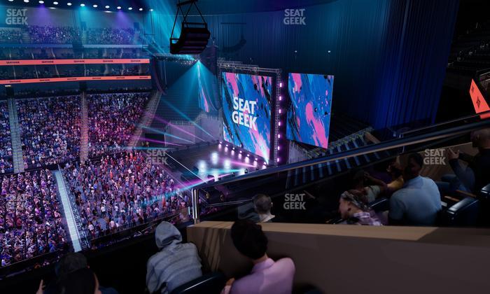 T-Mobile Center - Section Suite B 25 Seat View