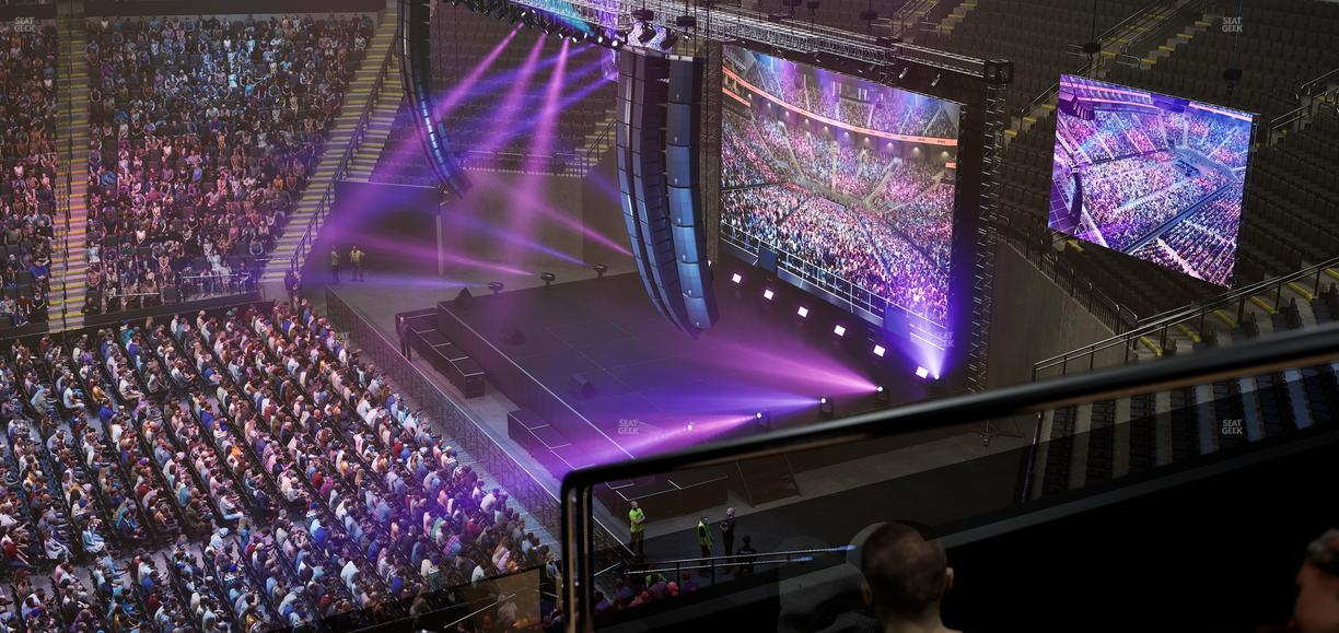 T-Mobile Center - Section Suite B 25 Seat View