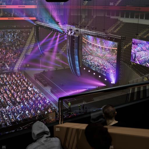 T-Mobile Center - Section Suite B 25 Seat View