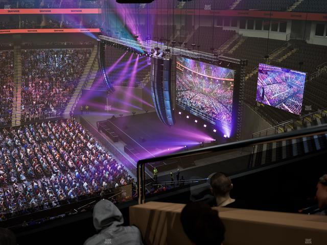 T-Mobile Center - Section Suite B 25 Seat View T-Mobile Center - Section Suite B 25 Seat View