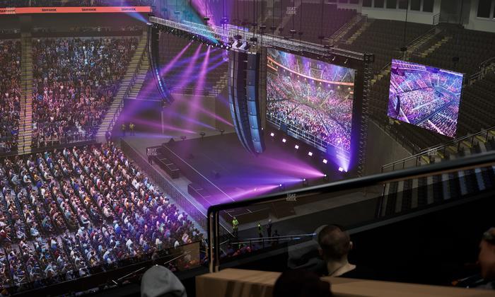 T-Mobile Center - Section Suite B 25 Seat View