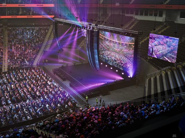 T-Mobile Center - Section Suite B 25 Seat View