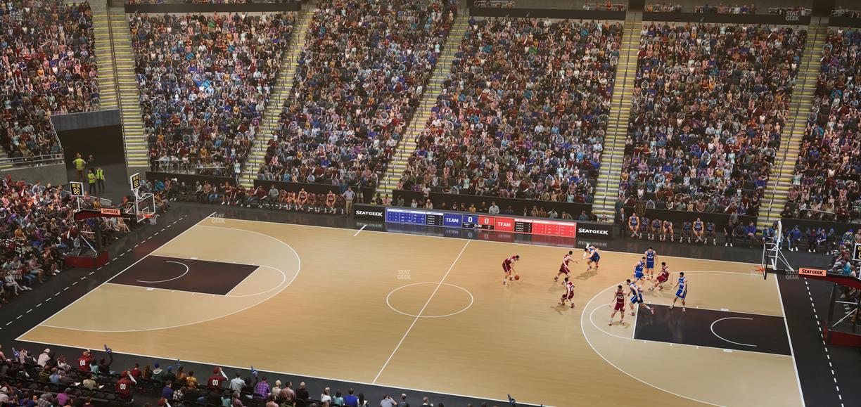 T-Mobile Center - Section Suite B 25 Seat View