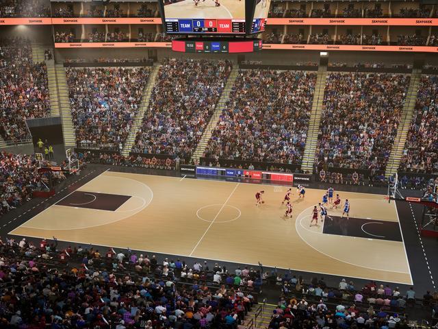 T-Mobile Center - Section Suite B 25 Seat View