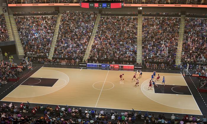 T-Mobile Center - Section Suite B 26 Seat View