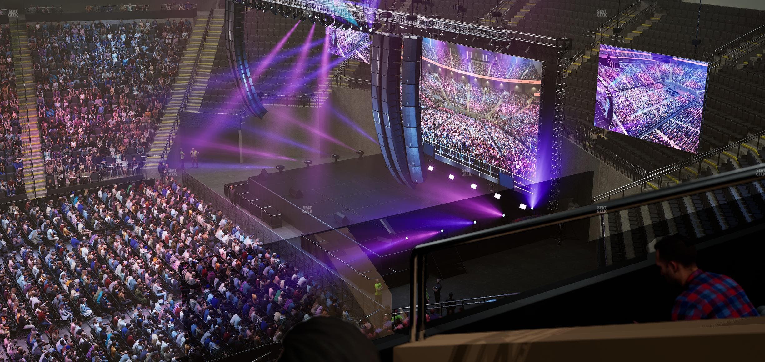T-Mobile Center - Section Suite B 26 Seat View