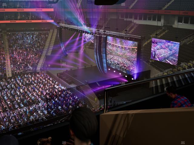 T-Mobile Center - Section Suite B 26 Seat View T-Mobile Center - Section Suite B 26 Seat View