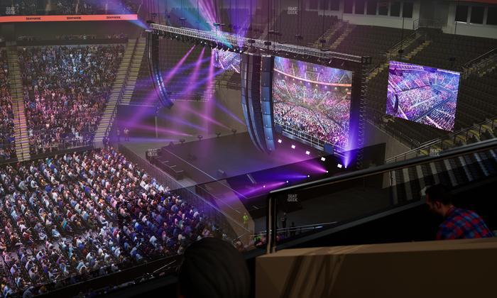 T-Mobile Center - Section Suite B 26 Seat View