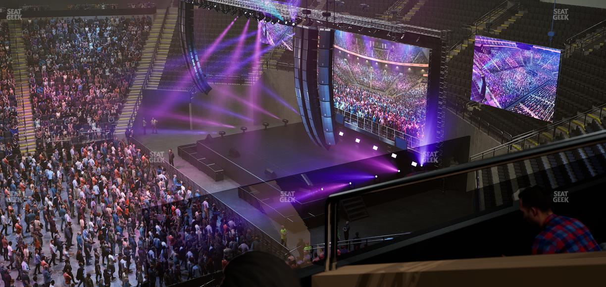 T-Mobile Center - Section Suite B 26 Seat View