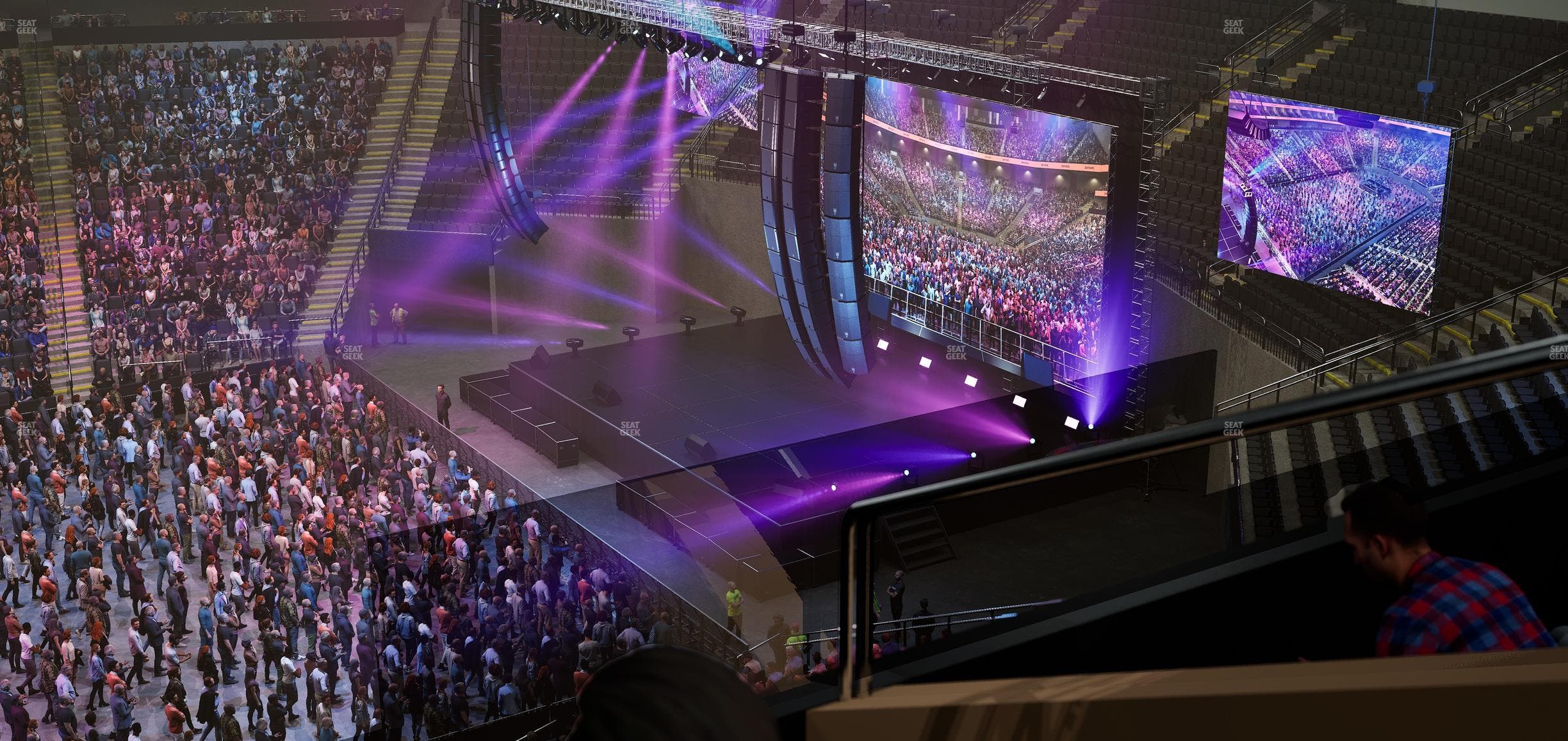 T-Mobile Center - Section Suite B 26 Seat View