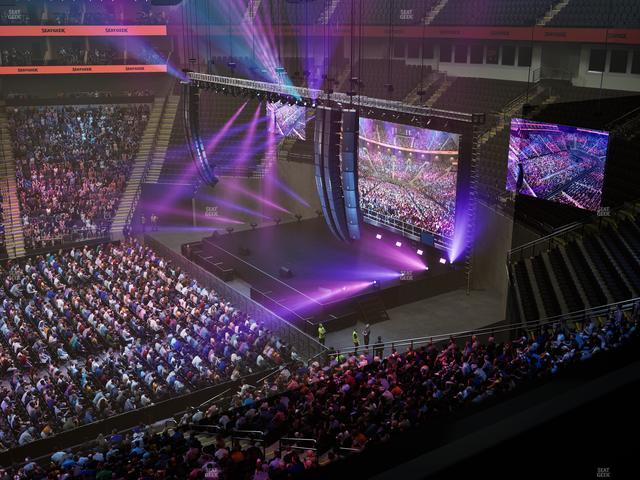 T-Mobile Center - Section Suite B 26 Seat View