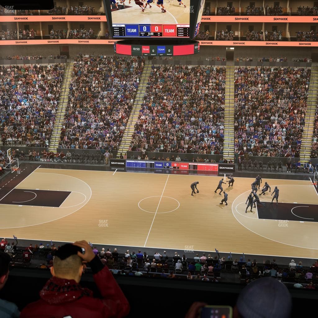 T-Mobile Center - Section Suite B 26 Seat View