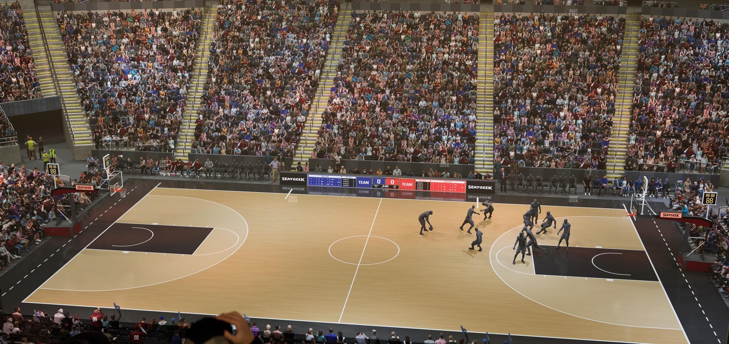 T-Mobile Center - Section Suite B 26 Seat View