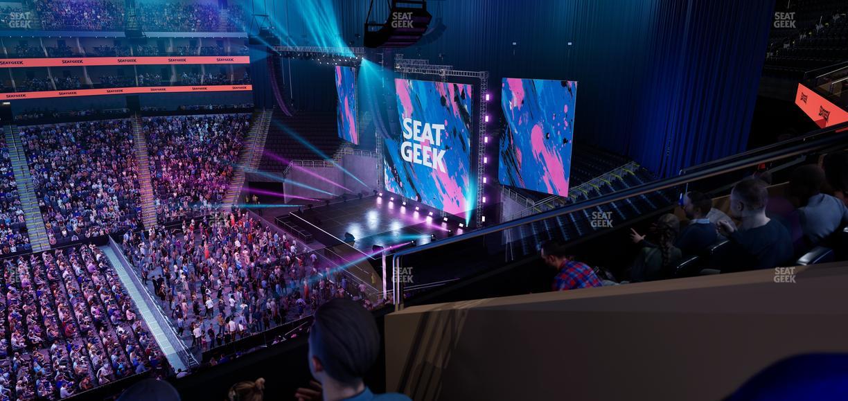 T-Mobile Center - Section Suite B 26 Seat View