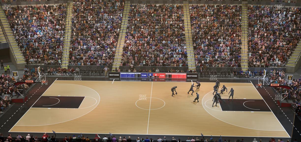 T-Mobile Center - Section Suite B 27 Seat View