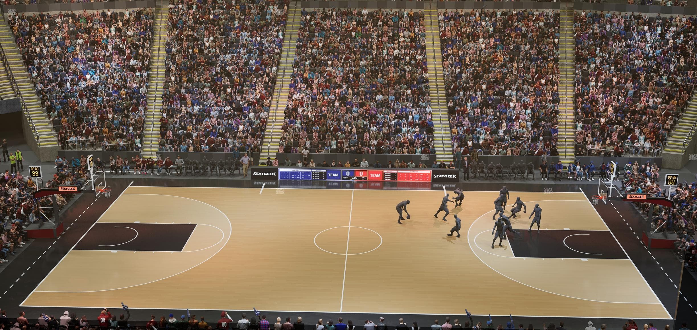 T-Mobile Center - Section Suite B 27 Seat View