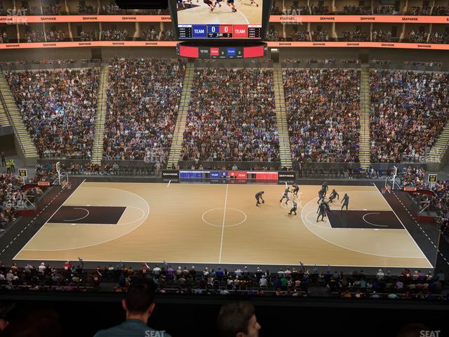 T-Mobile Center - Section Suite B 27 Seat View T-Mobile Center - Section Suite B 27 Seat View