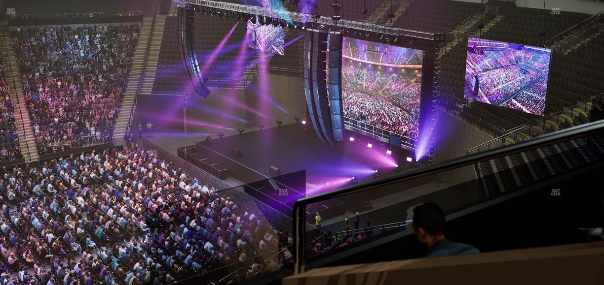 T-Mobile Center - Section Suite B 27 Seat View