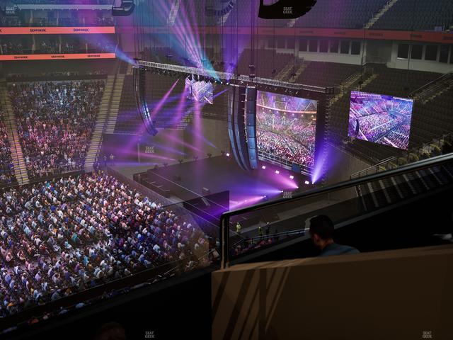 T-Mobile Center - Section Suite B 27 Seat View T-Mobile Center - Section Suite B 27 Seat View