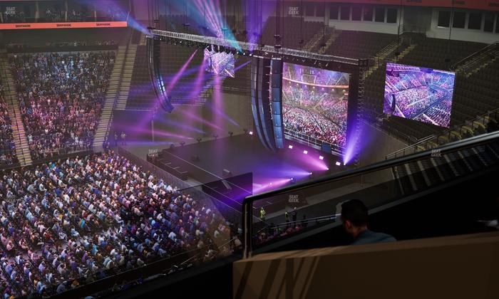 T-Mobile Center - Section Suite B 27 Seat View