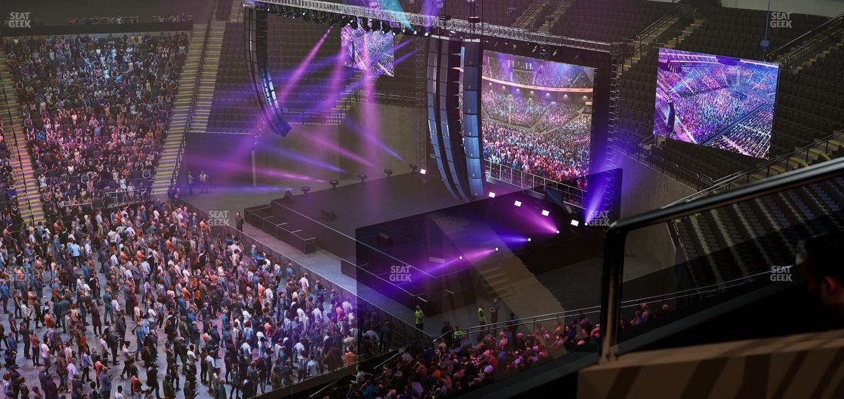T-Mobile Center - Section Suite B 27 Seat View