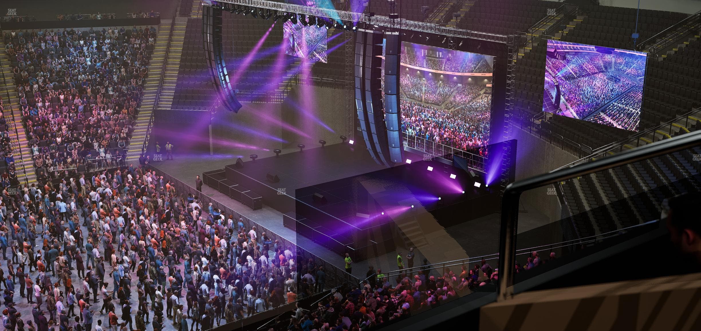 T-Mobile Center - Section Suite B 27 Seat View