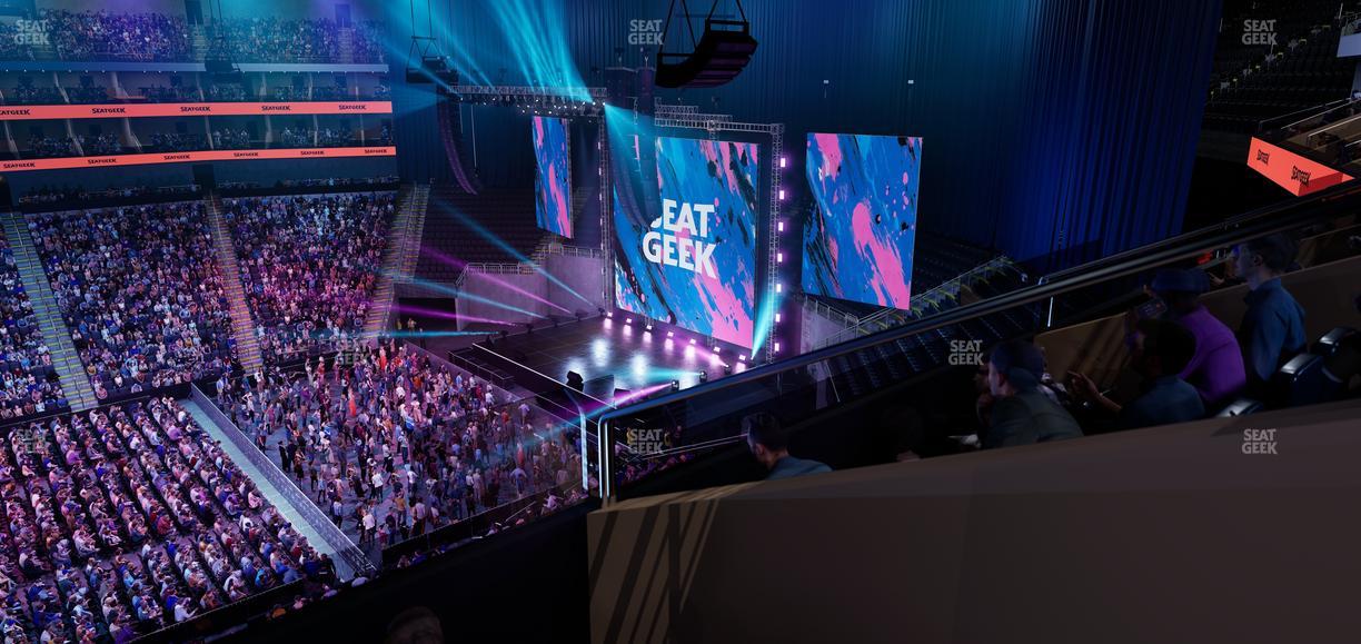 T-Mobile Center - Section Suite B 27 Seat View