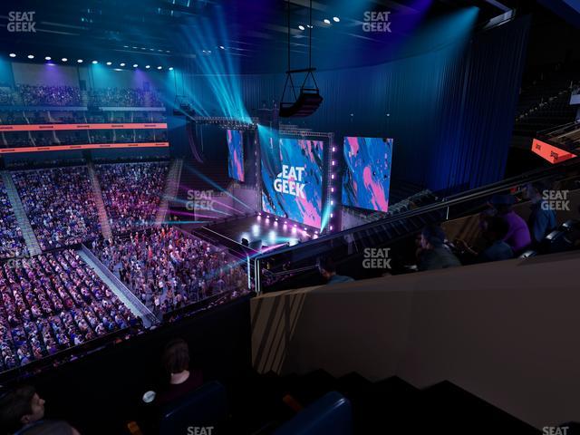 T-Mobile Center - Section Suite B 27 Seat View