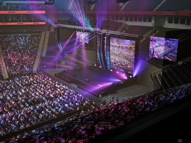 T-Mobile Center - Section Suite B 27 Seat View