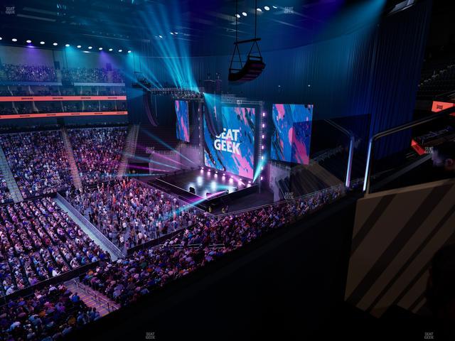 T-Mobile Center - Section Suite B 27 Seat View