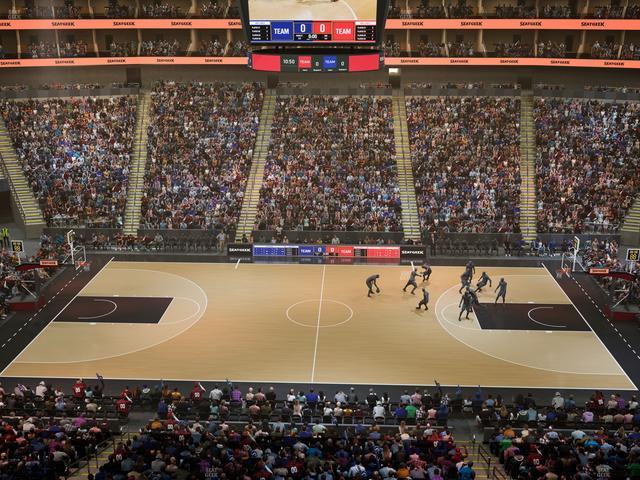 T-Mobile Center - Section Suite B 27 Seat View