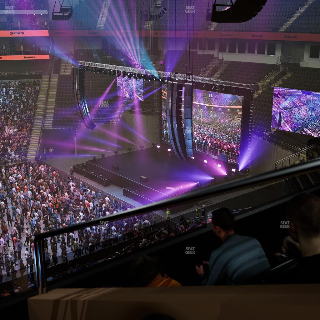 T-Mobile Center - Section Suite B 28 Seat View