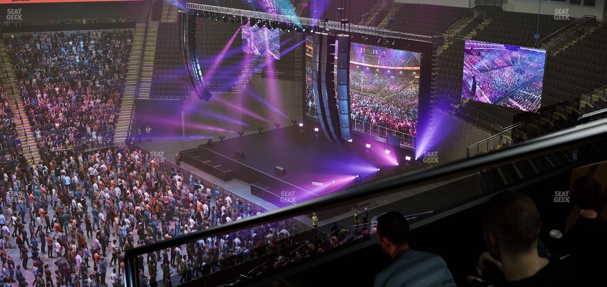 T-Mobile Center - Section Suite B 28 Seat View