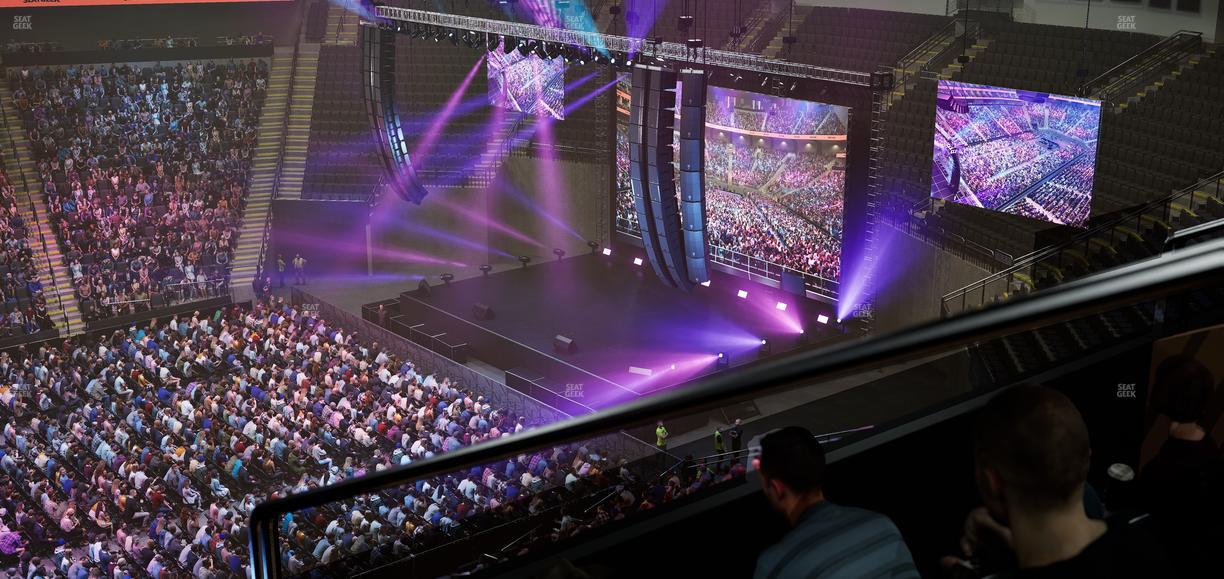 T-Mobile Center - Section Suite B 28 Seat View