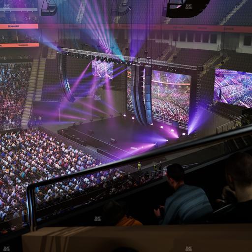 T-Mobile Center - Section Suite B 28 Seat View
