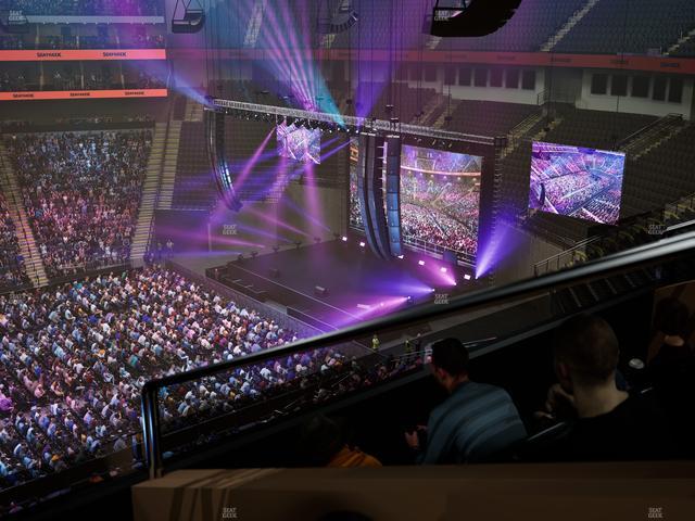 T-Mobile Center - Section Suite B 28 Seat View T-Mobile Center - Section Suite B 28 Seat View