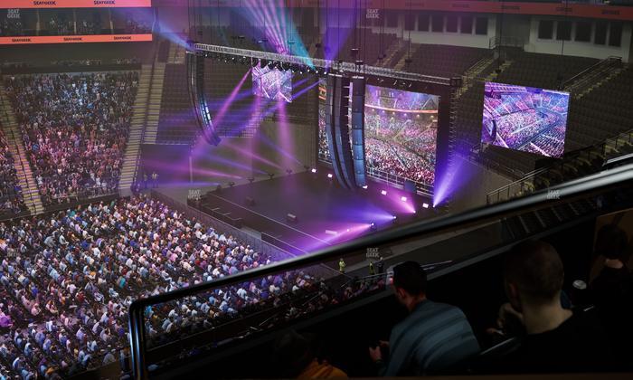 T-Mobile Center - Section Suite B 28 Seat View