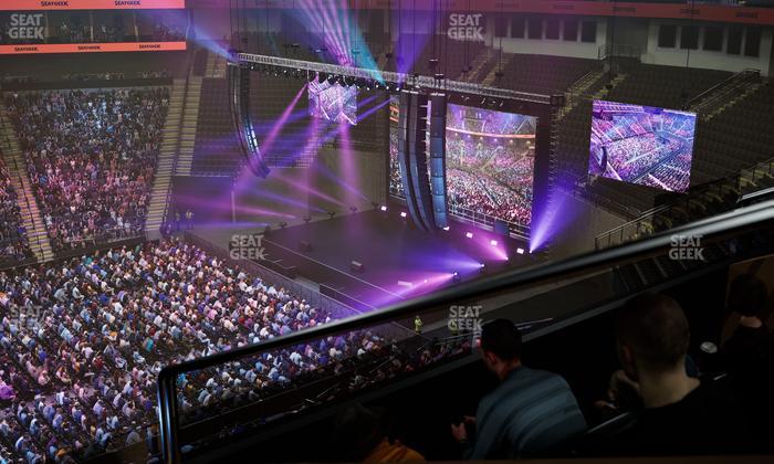 T-Mobile Center - Section Suite B 28 Seat View
